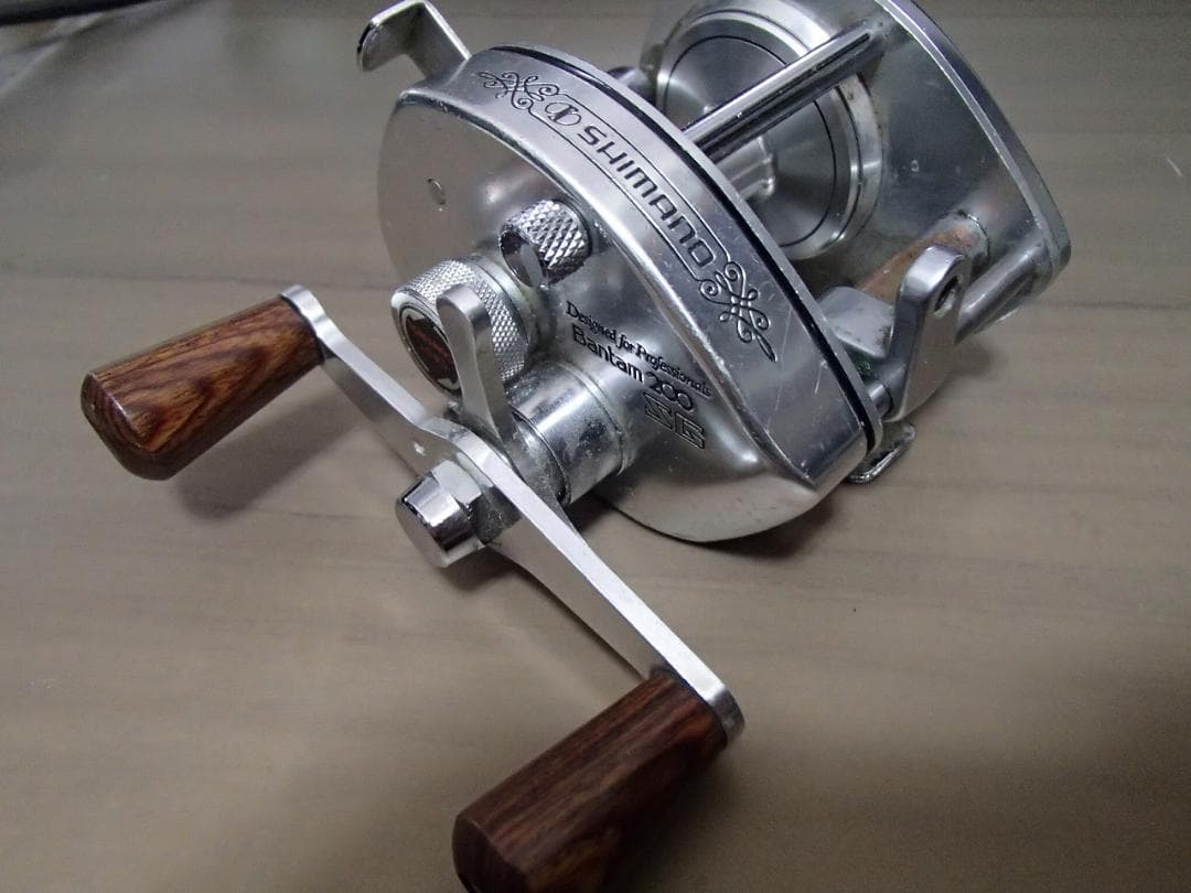 シマノオールド ベイトリール バンタム 200SG
