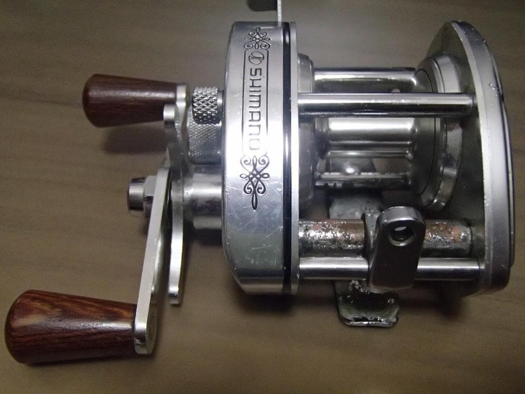 シマノオールド ベイトリール バンタム 200SG