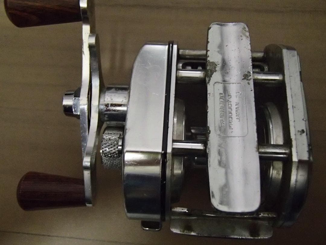 シマノオールド ベイトリール バンタム 200SG