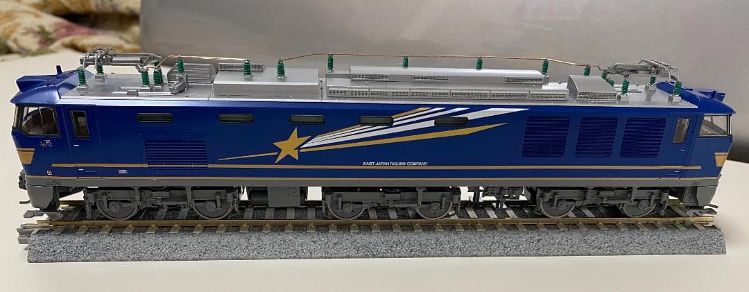 TOMIX HOゲージ EF510-500 北斗星色 HO-140 電気機関車