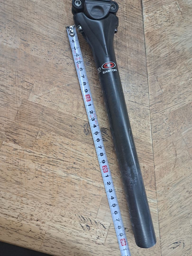 中古 Easton EC70 CNTカーボンシートポストΦ27.2