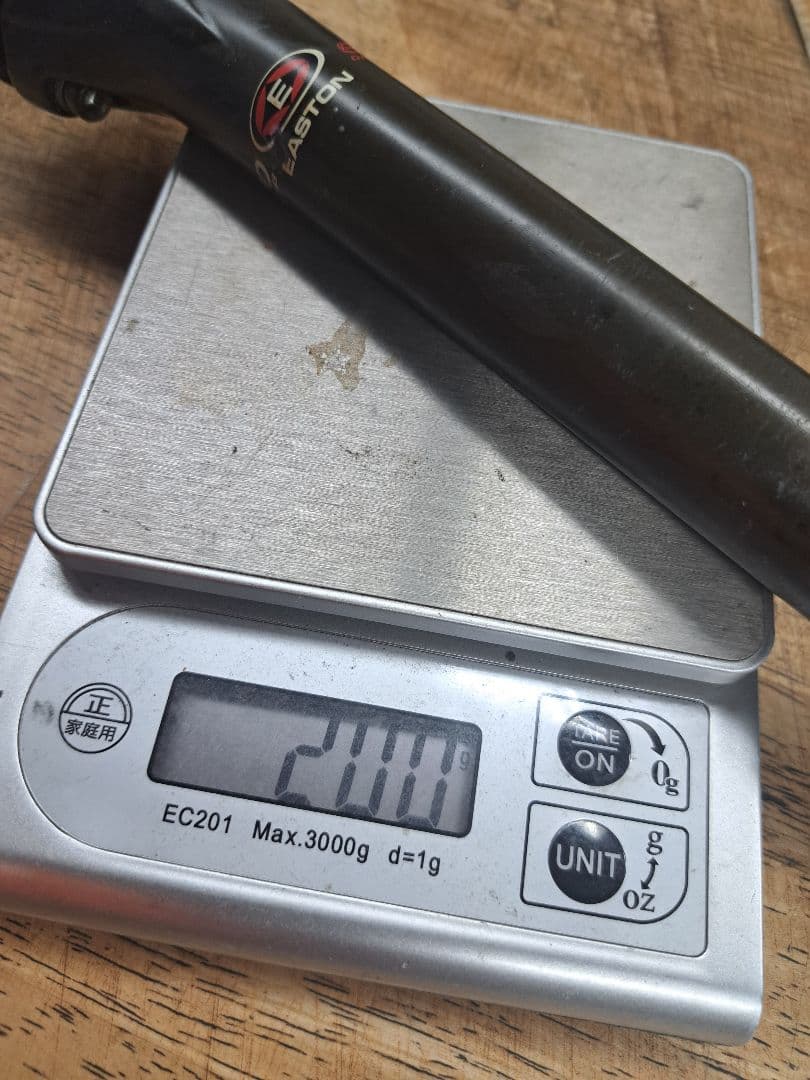 中古 Easton EC70 CNTカーボンシートポストΦ27.2