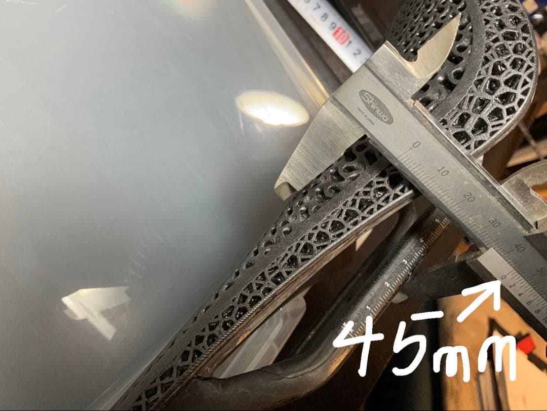 Jayco支給品‼️ (非売品) カデックス AMP 3Dサドル プロトタイプ