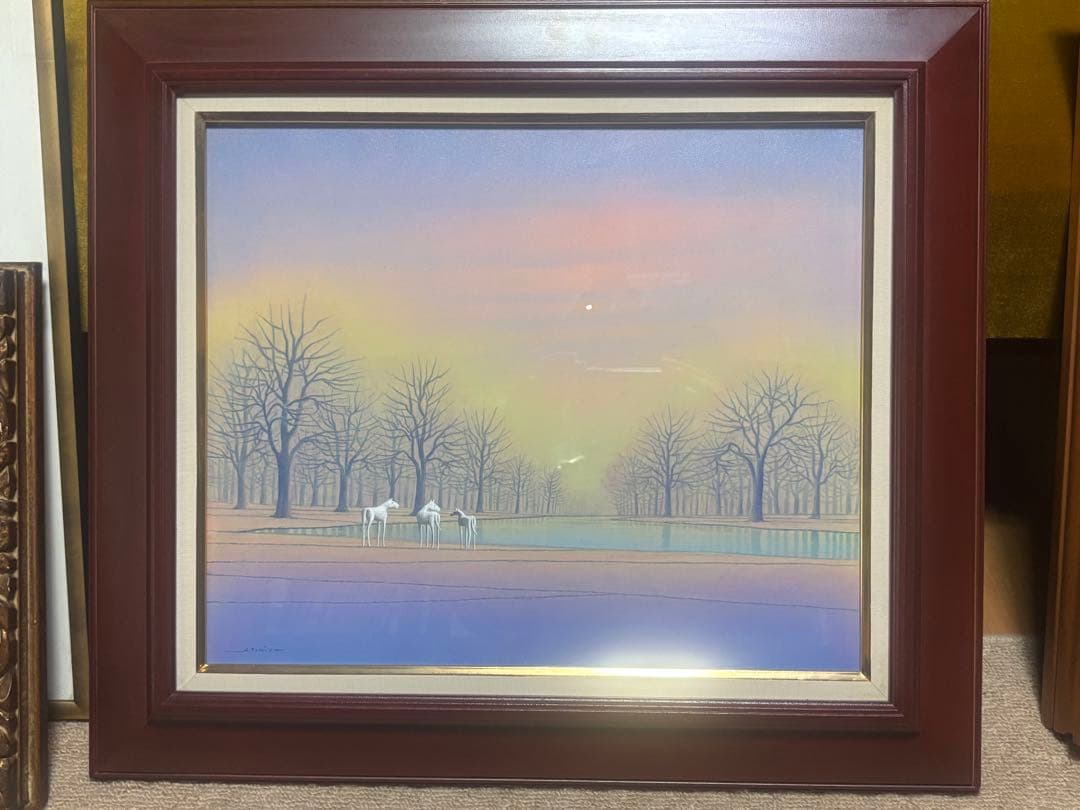 富谷一明 8号 白馬