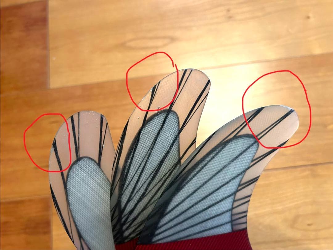 商品名　FCS2 ACCELERATOR TRI アクセラレーターMサイズ