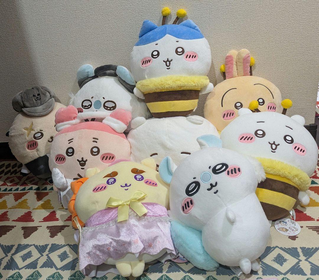 ちいかわ ぬいぐるみ 大量まとめ売り 9点セット