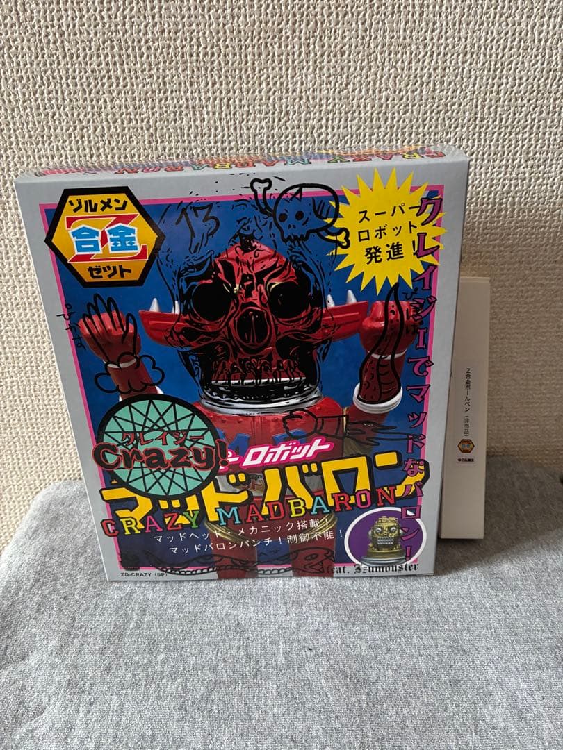 【未開封】 izumonster zollmen Z合金 クレイジーマッドバロン