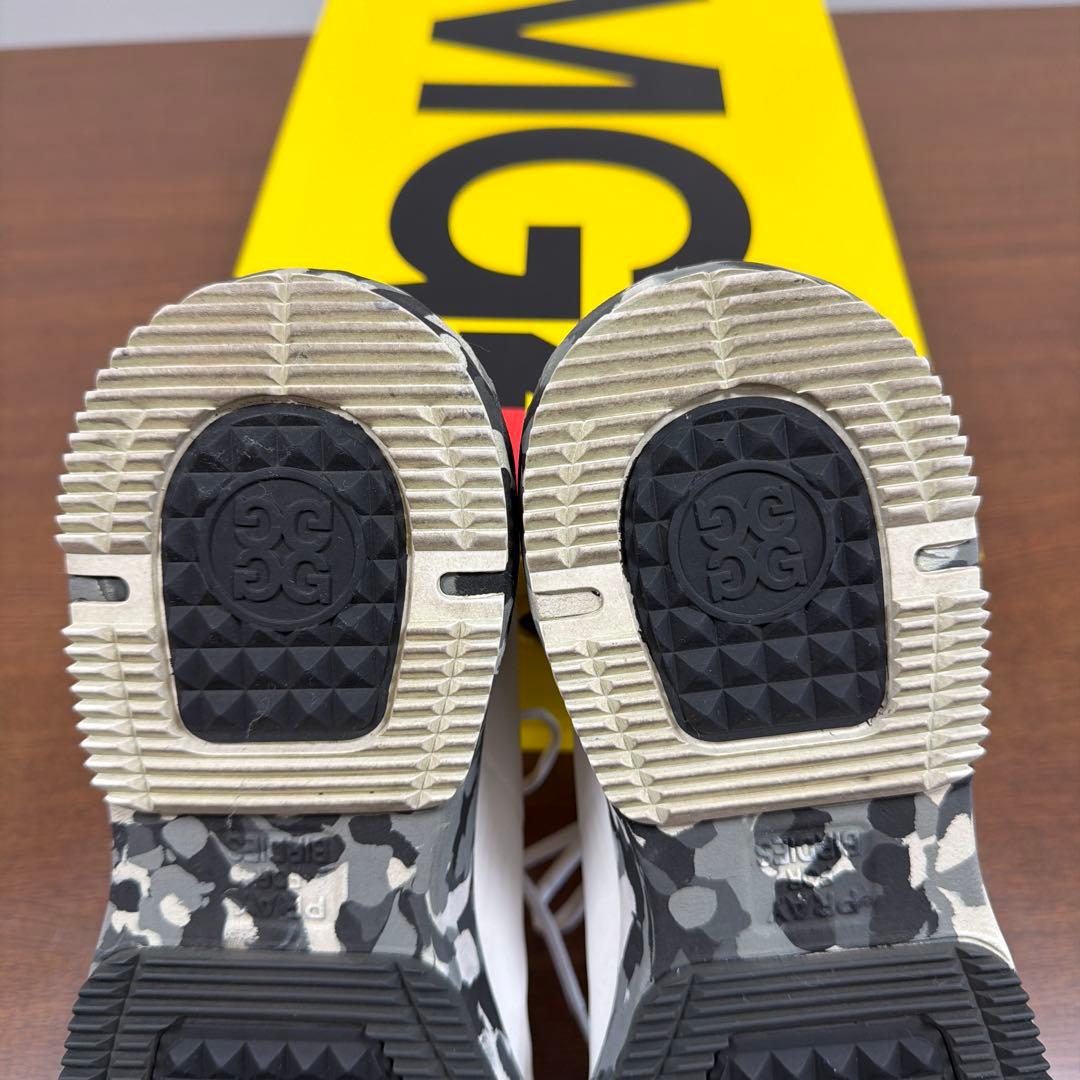 G/FORE ゴルフシューズ ホワイト×迷彩