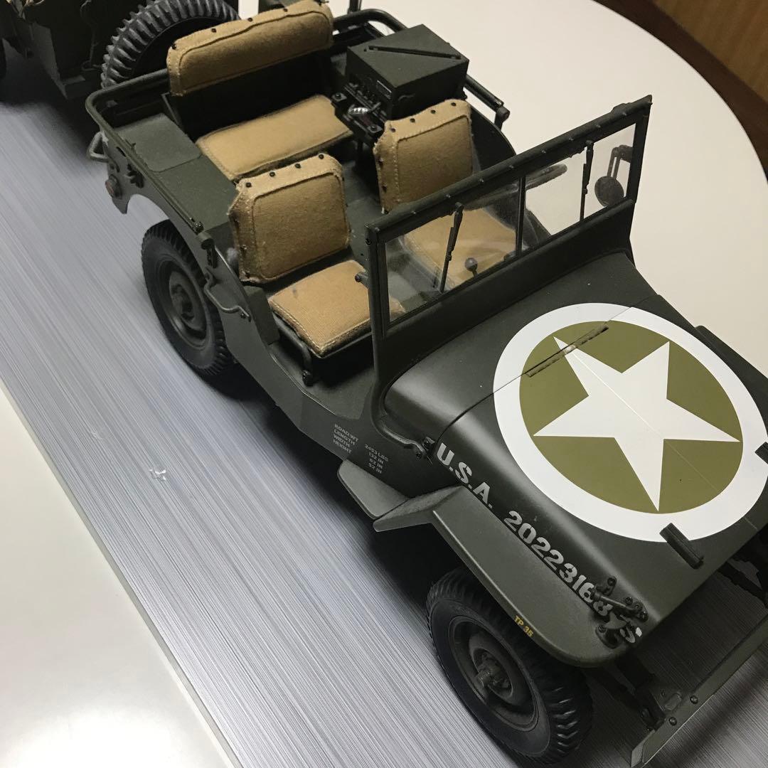 ウイリス　MB アシェット　Willys MB jeepを作る