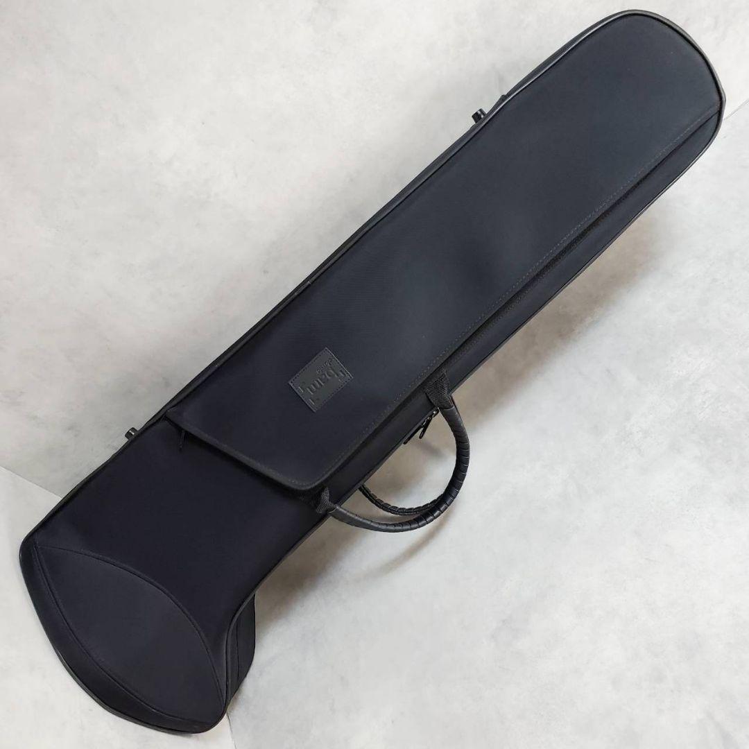 【美品】bam トロンボーン用 セミハードケース軽量・高耐久 持ち運び◎