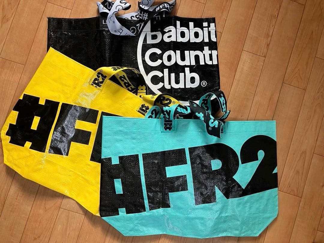 1月末で販売終了‼️ #FR2 GOLF 表参道&沖縄&博多ショッパーバッグセット