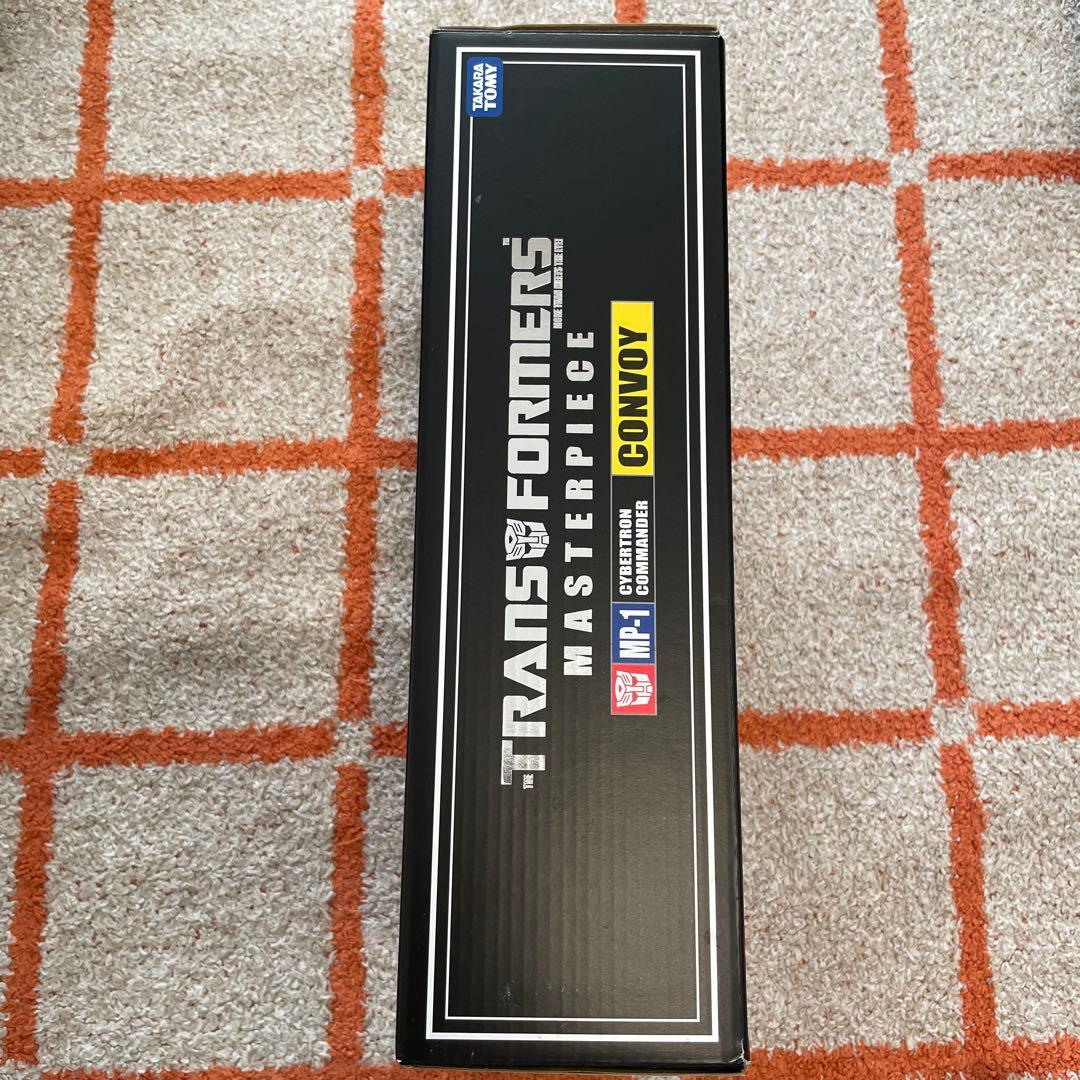 MP-01 コンボイ トランスフォーマー マスターピース　サウンドステージ付