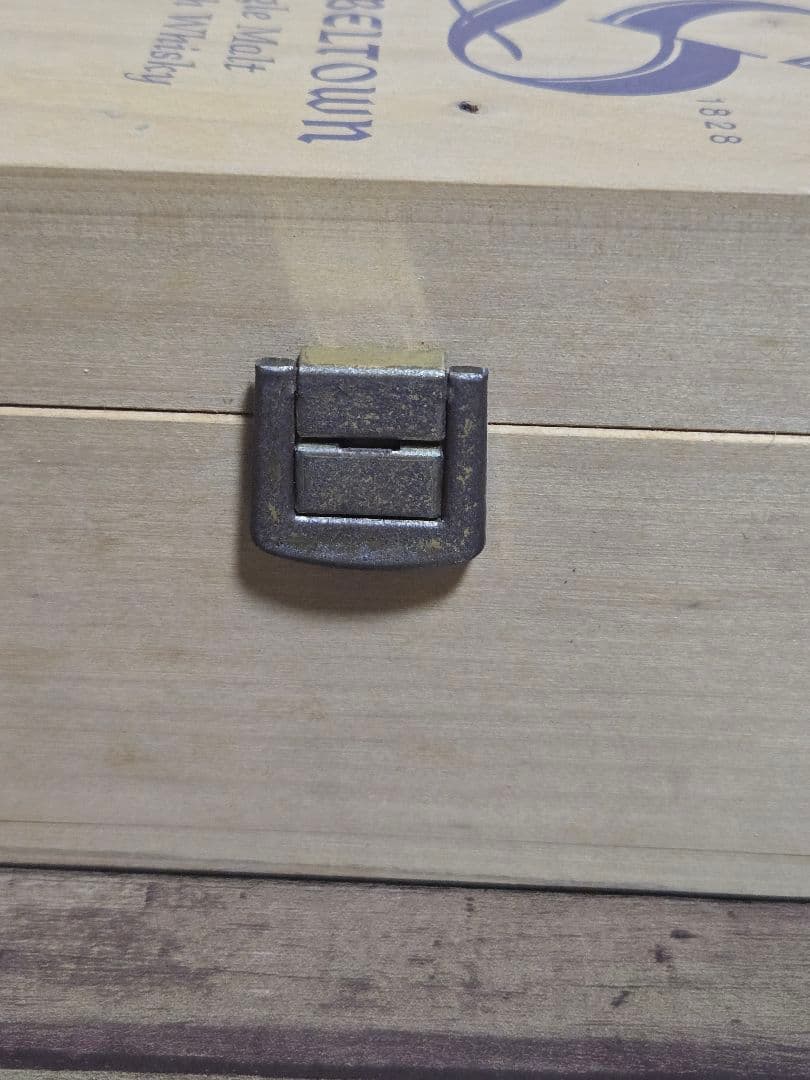 SPRINGBANK シングルモルトウイスキー リミテッドエディション　木箱