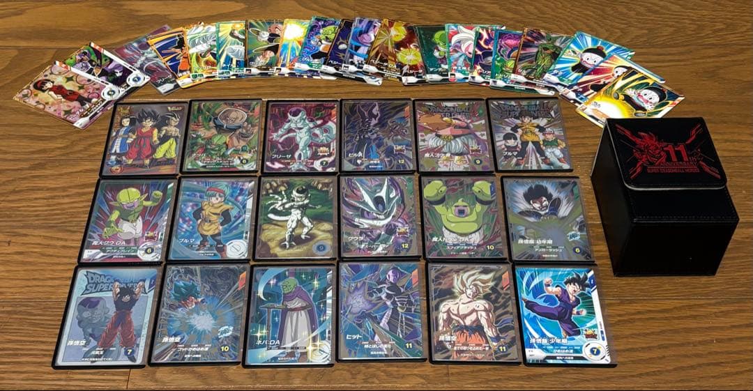 ドラゴンボールスーパーダイバーズ引退品　バラ売り不可