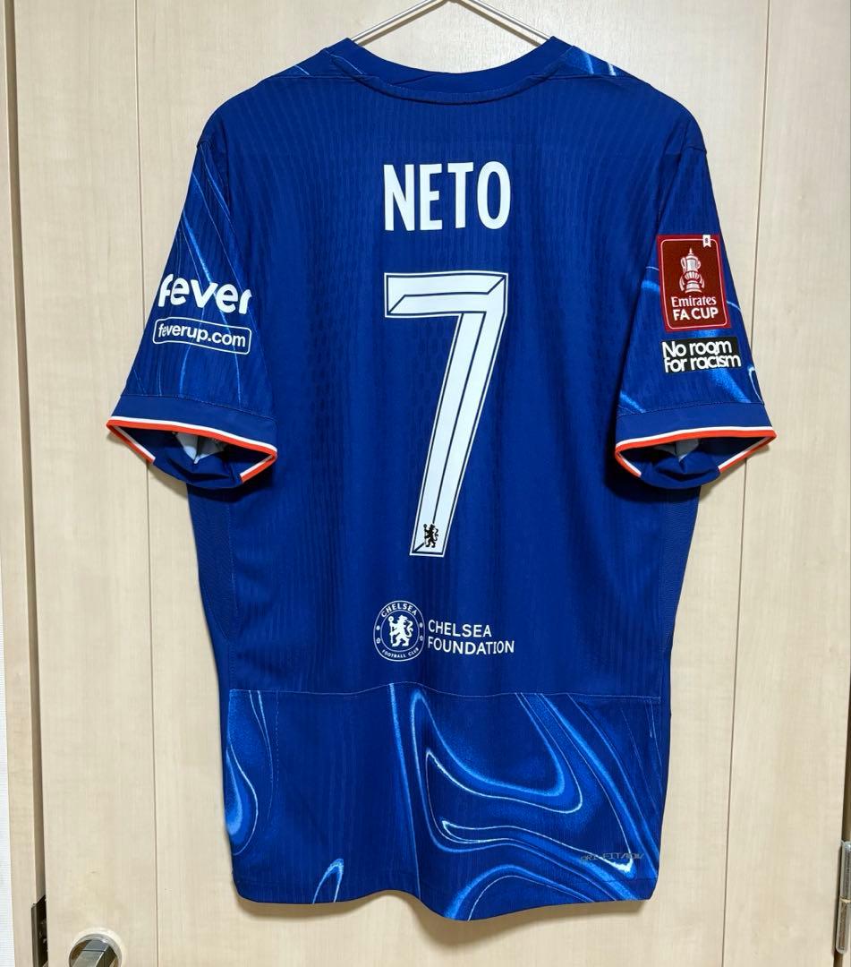 超美品 24-25 チェルシー ネト オーセンティック ユニフォーム 正規品