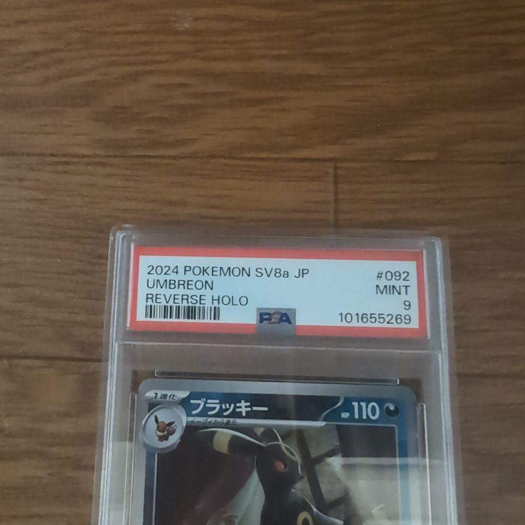 ブラッキー　マスボミラー　psa9テラスタルフェス