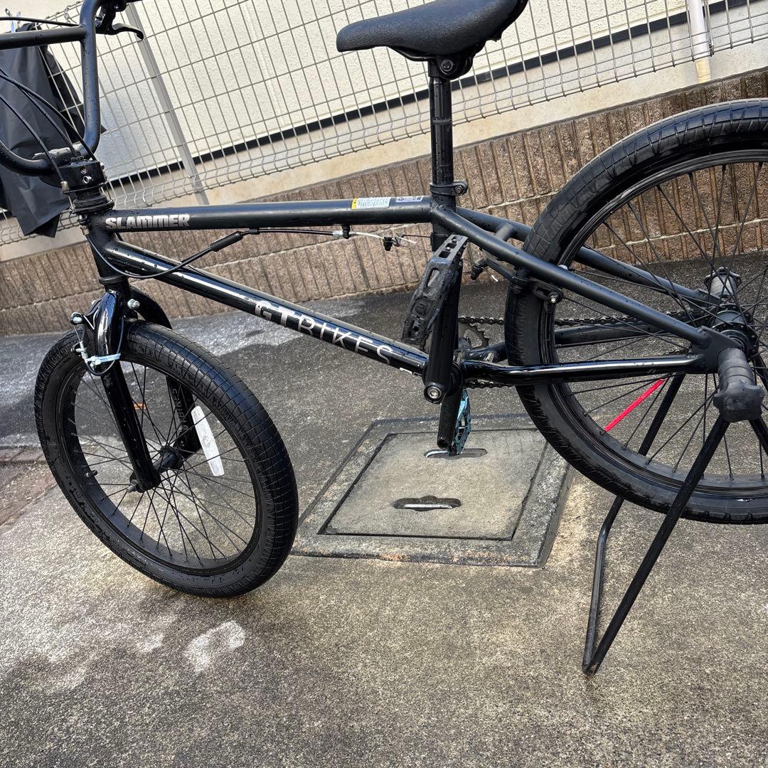 GT BMX バイク 20インチ ブラック
