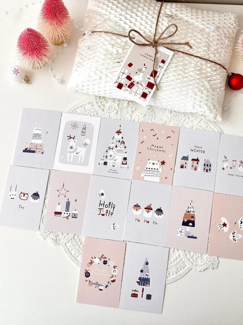 テープ・マスキングテープ [GGAGGONG] Christmas Mini Tag