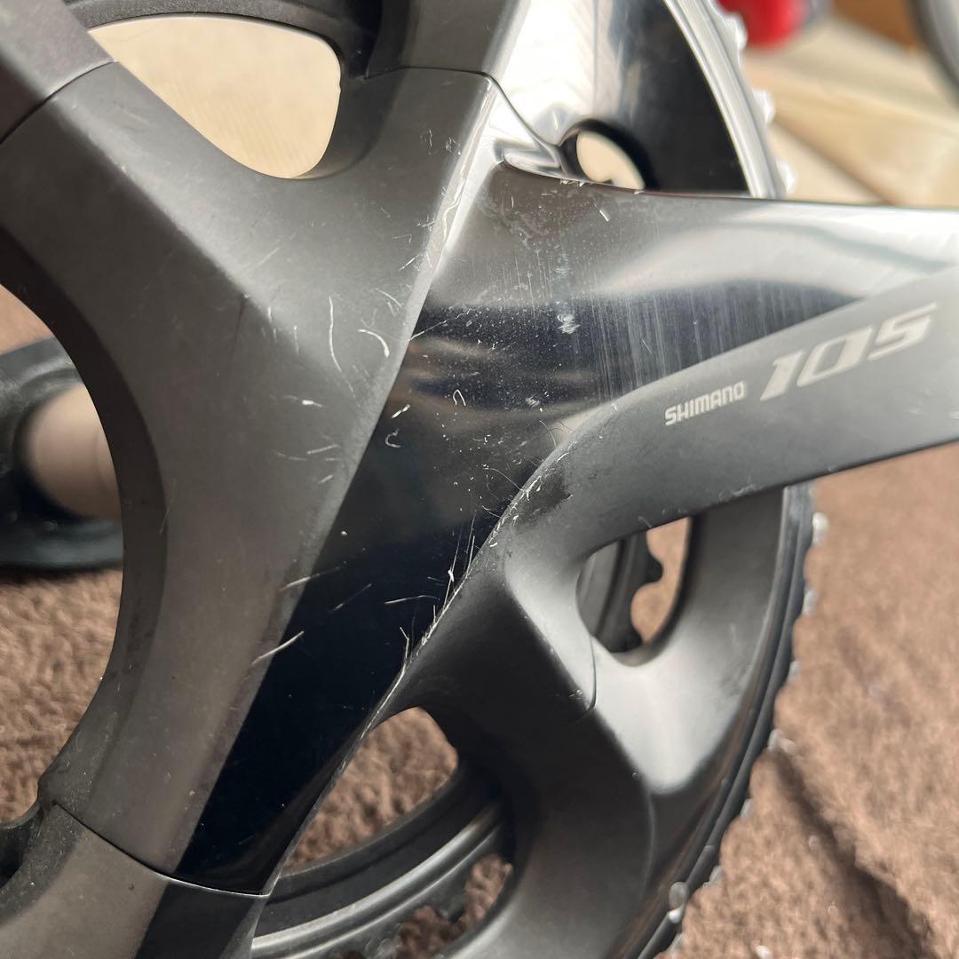 パーツ SHIMANO 105 FC-R7000 50-34 170mm