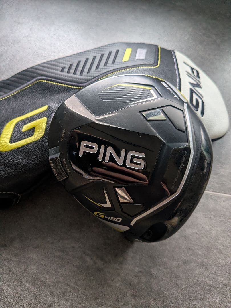 ●概ね美品　日本仕様●PING G430 SFTドライバー10.5° ヘッドのみ