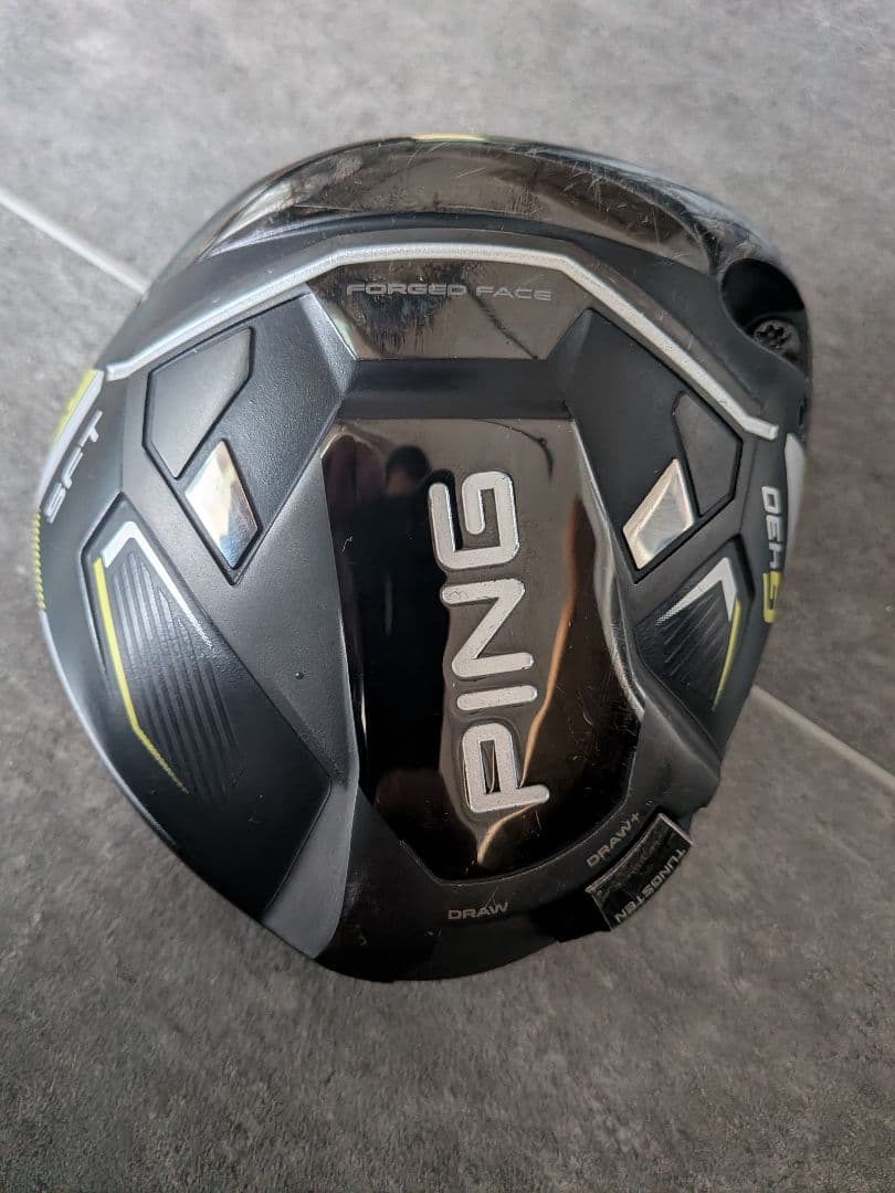 ●概ね美品　日本仕様●PING G430 SFTドライバー10.5° ヘッドのみ