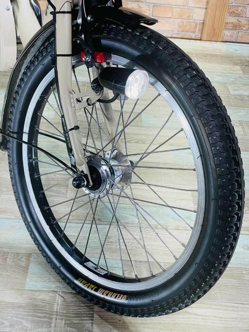 vie　ビッケ 大人気ブリヂストン 子供乗せ電動アシスト自転車 H1946