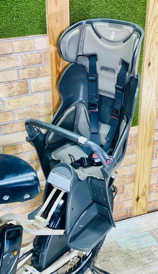 vie　ビッケ 大人気ブリヂストン 子供乗せ電動アシスト自転車 H1946