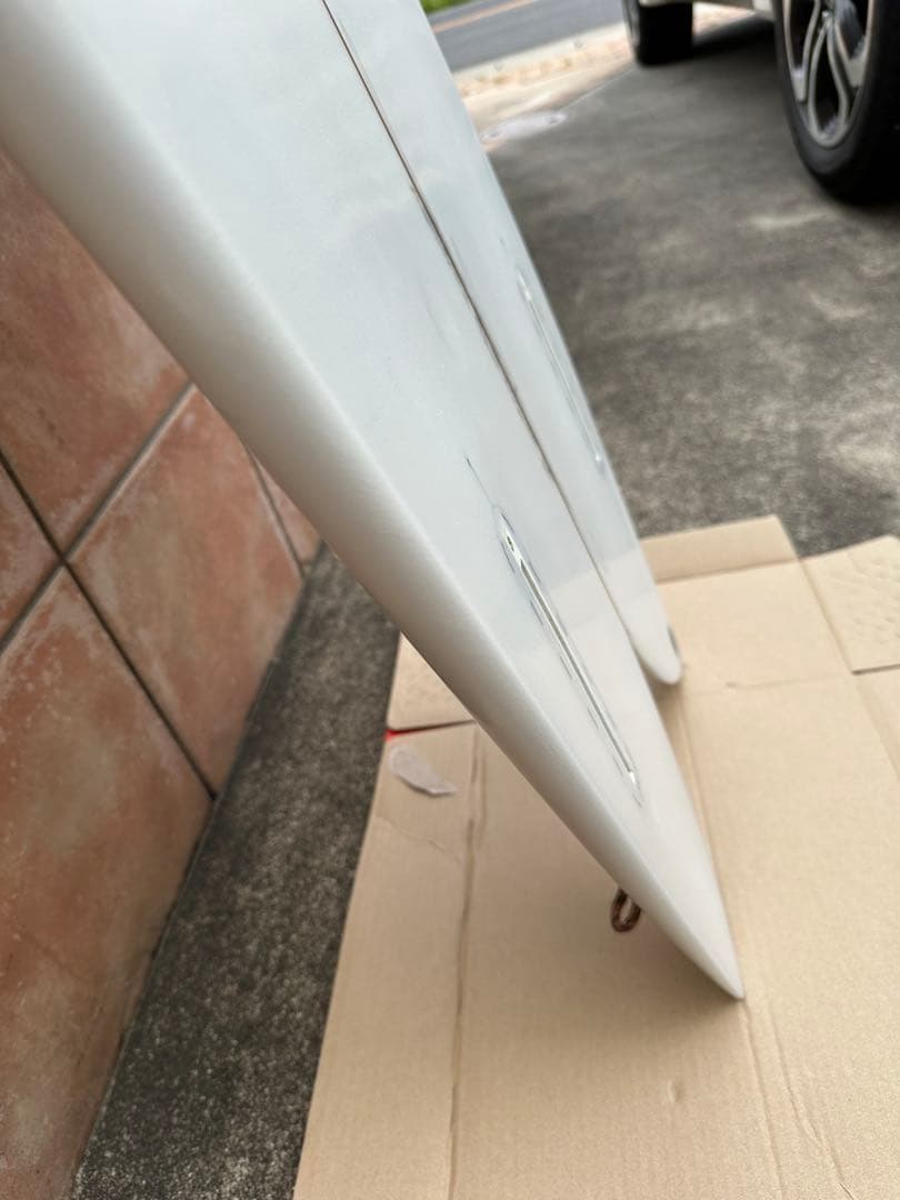 クリステンソン LONG PHISH 6'8 フィン ケース付属