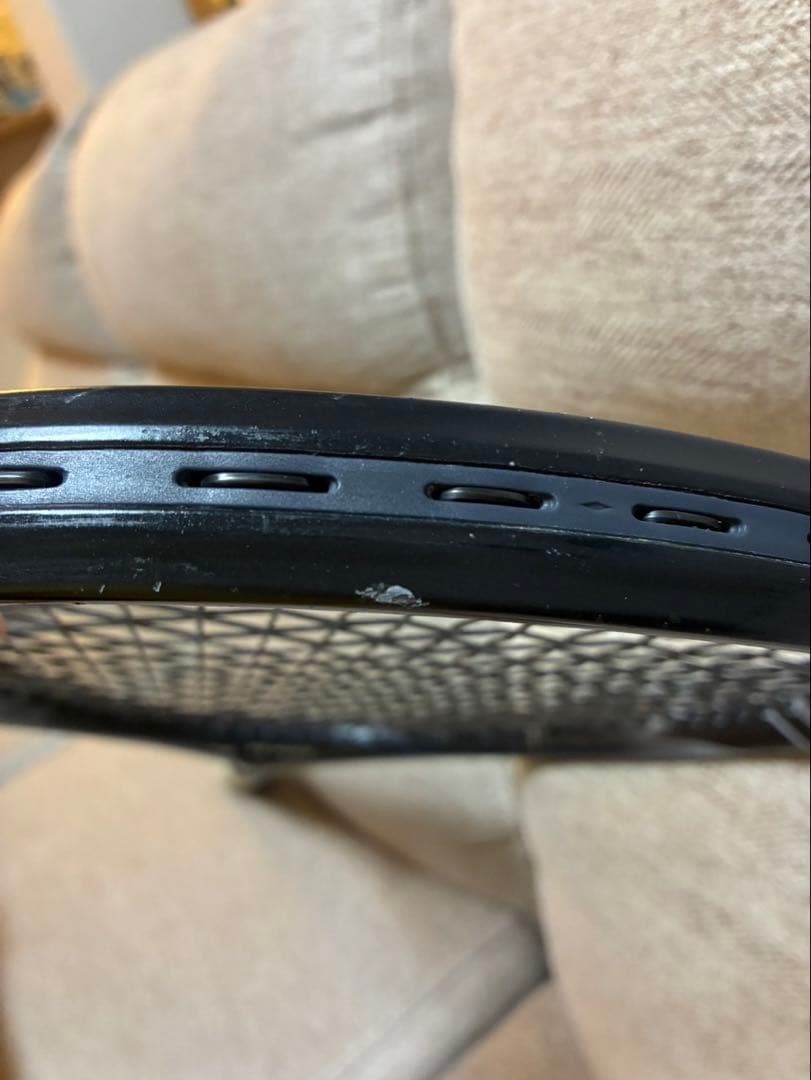 ソフトテニスラケットボルトレイジ8s