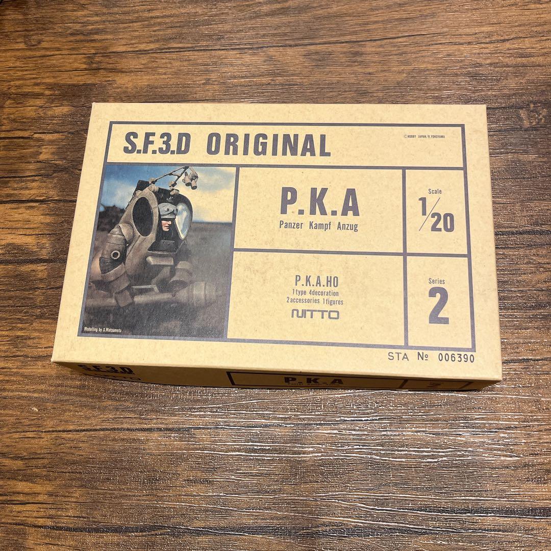 NITTO 日東 1/20 S.F.3.D オリジナル Ma.K. まとめ売り