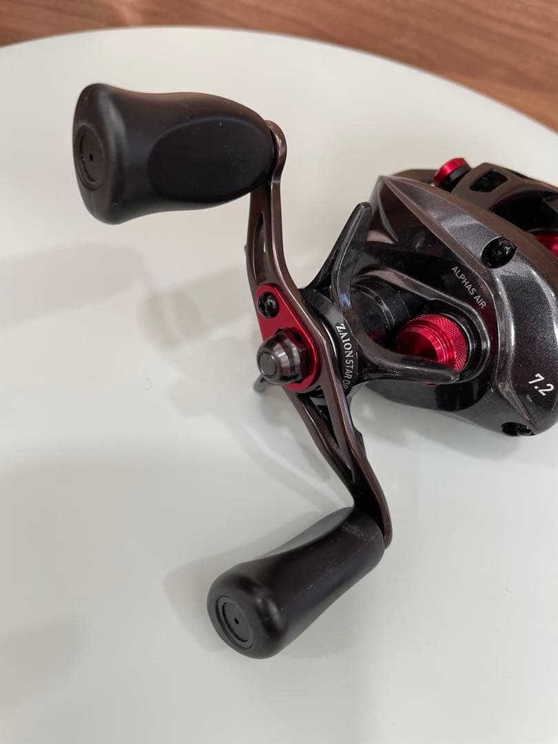 Daiwa ALPHAS AIR 7.2L ベイトリール 中古