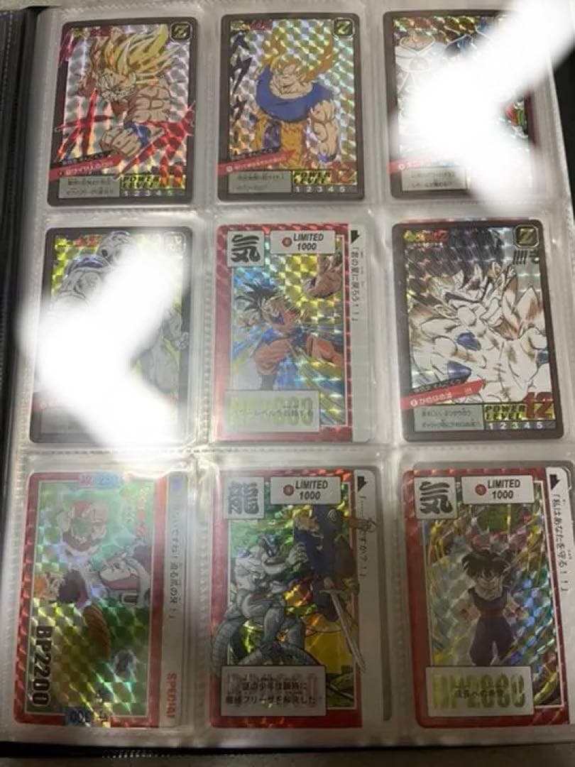 大幅値下げドラゴンボールカードダス　72枚セット