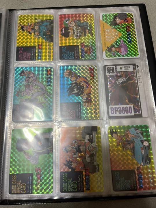 大幅値下げドラゴンボールカードダス　72枚セット