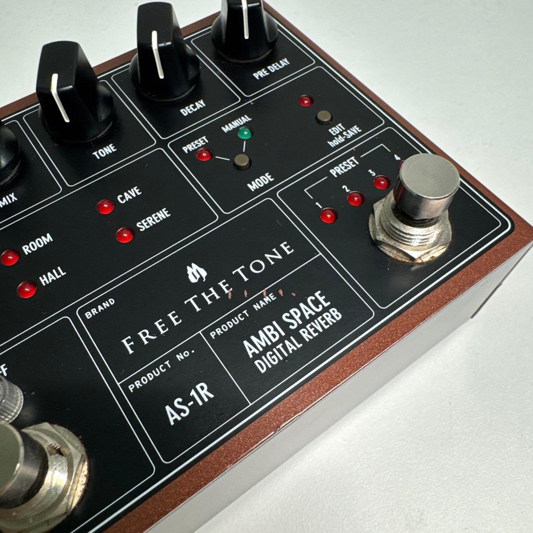 【動作確認済み】FREE THE TONE AS-1R AMBI SPACE