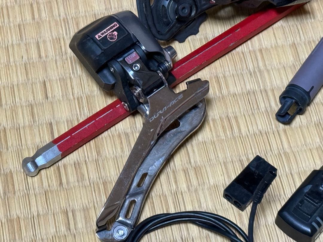 Dura ace 9070 Di2 セットFD RD バッテリー　ジャンクション