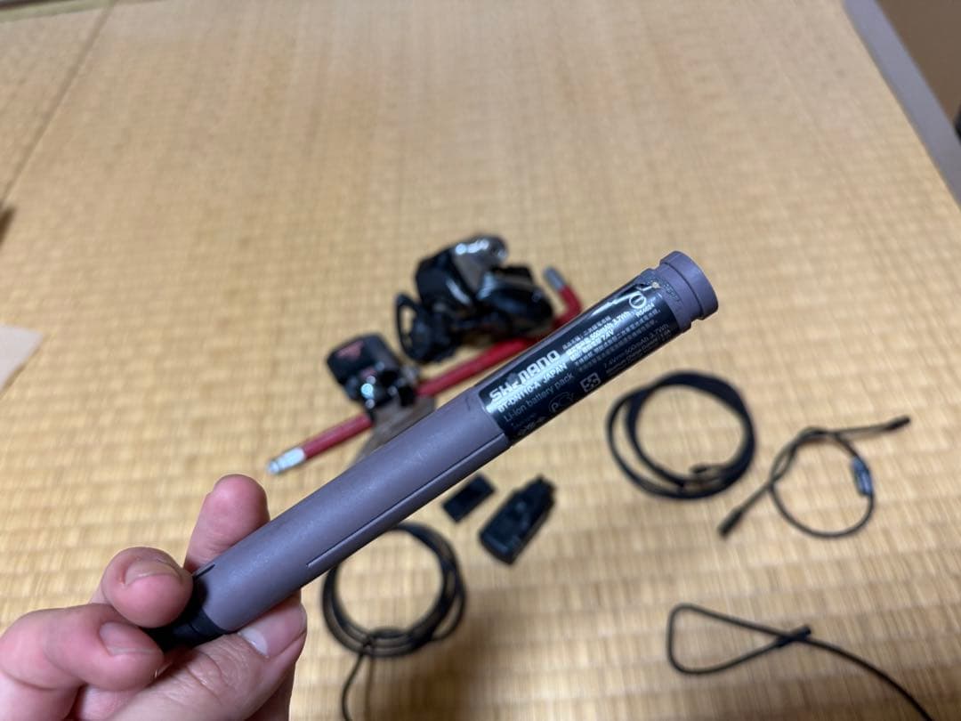 Dura ace 9070 Di2 セットFD RD バッテリー　ジャンクション