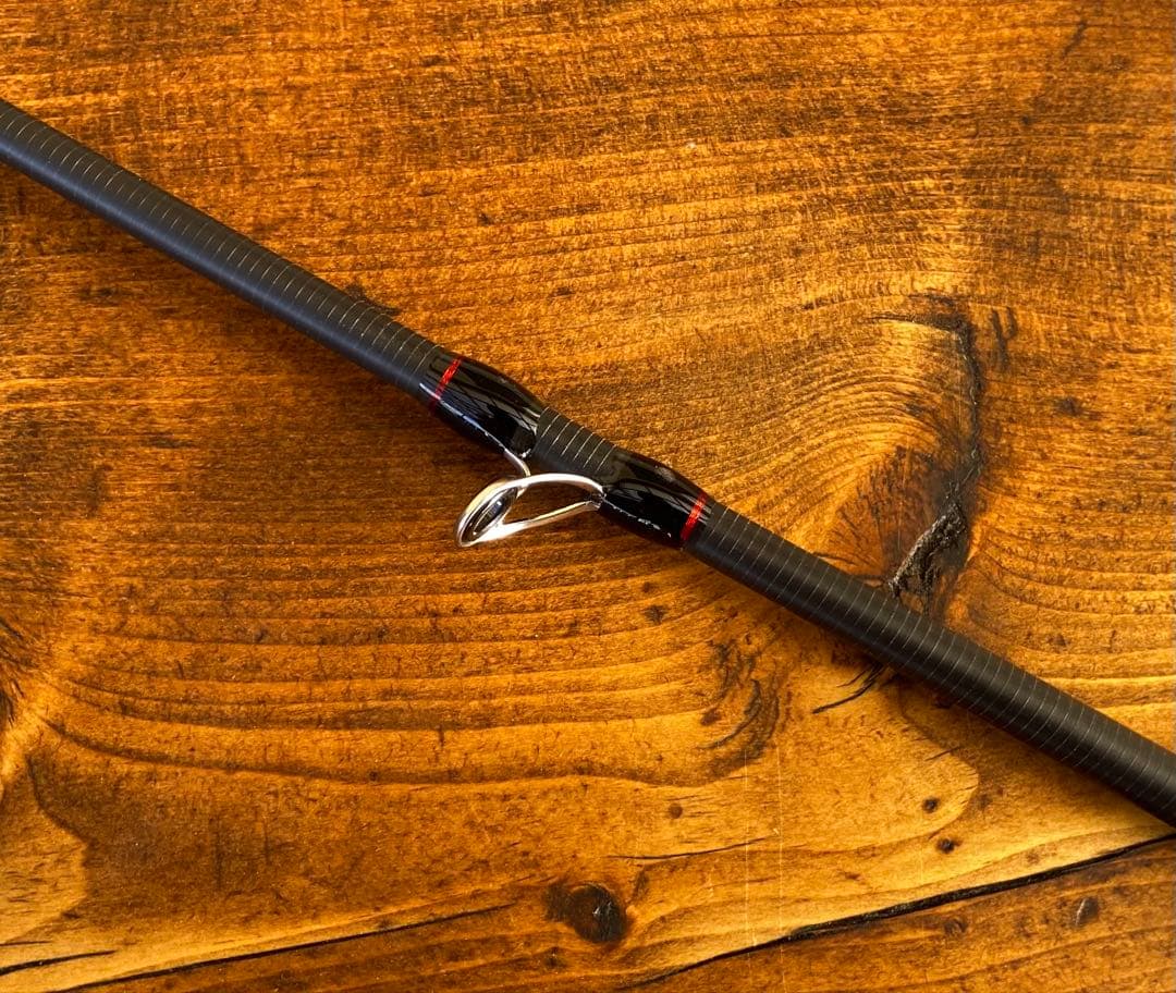 ジギングロッド　デジタルカウンター付きリール　イカメタル　スパイラル　左ハンドル