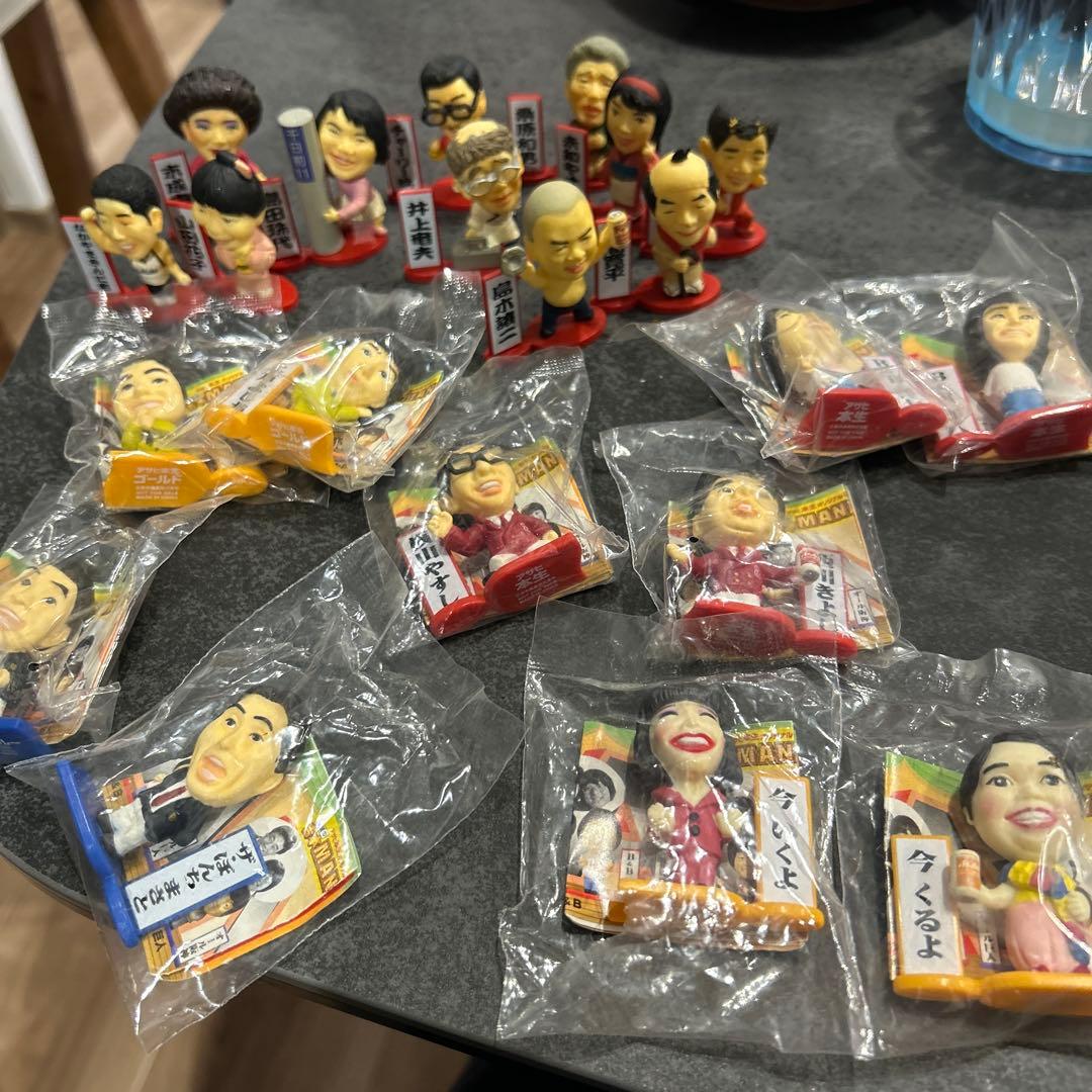 お笑い芸人 フィギュアセット 21体