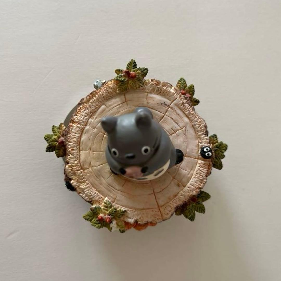 となりのトトロ　オルゴール　ブローチ　スタジオジブリ