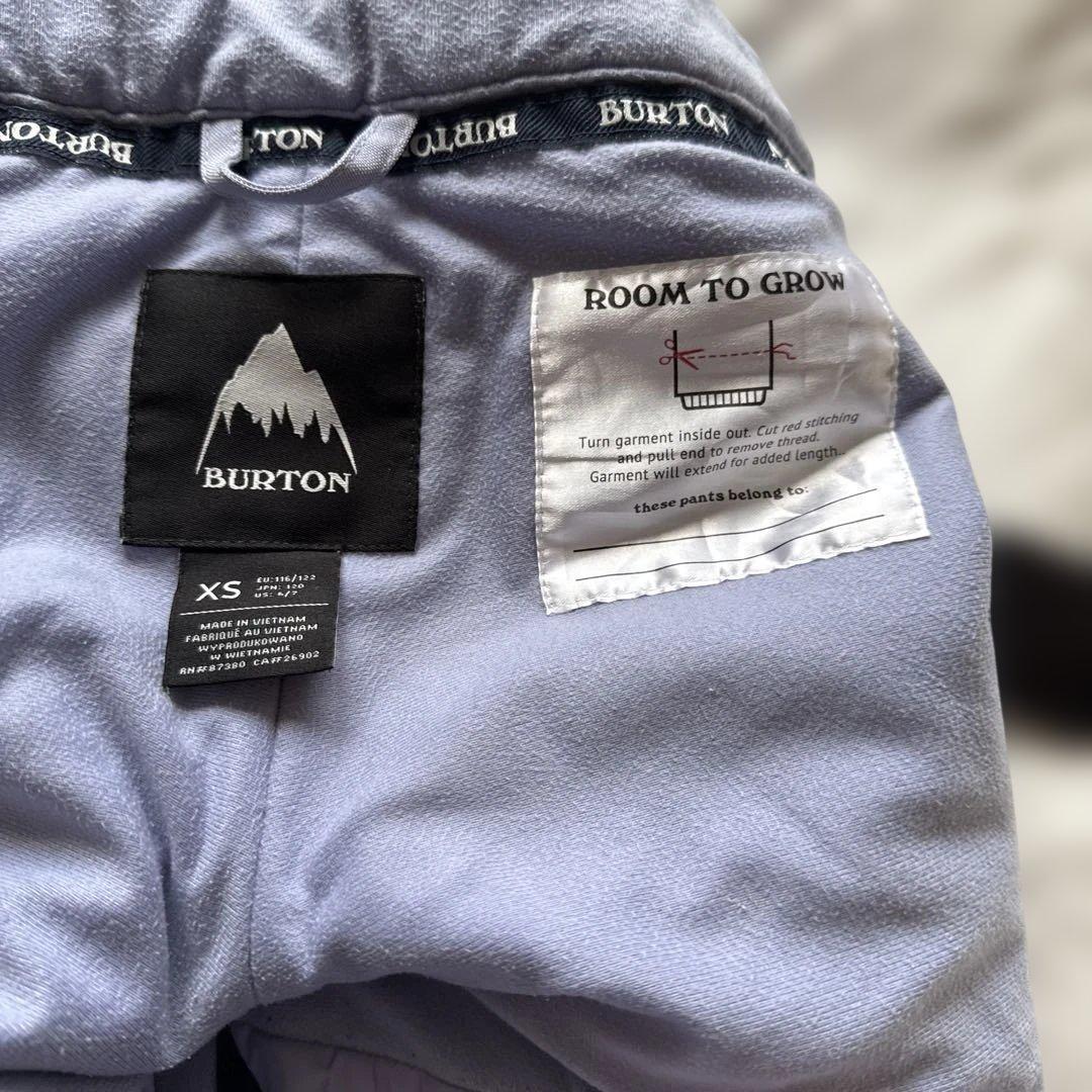 Burton kids バートン キッズ スキー スノーボード ウェア XS