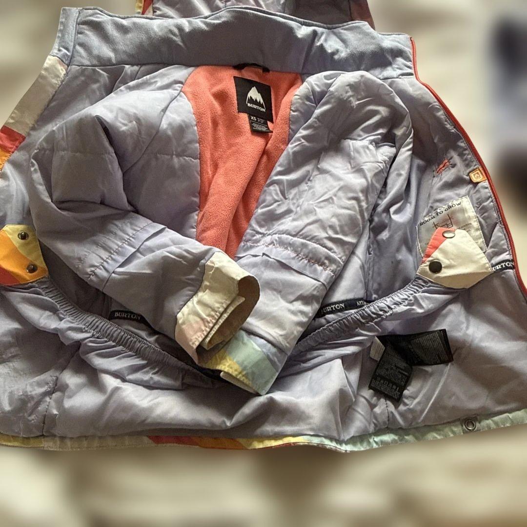 Burton kids バートン キッズ スキー スノーボード ウェア XS
