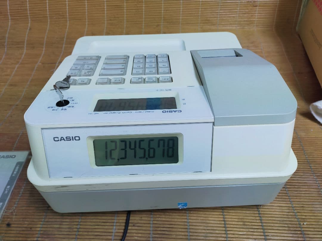 カシオレジスター　SE-G1　人気機種　送料無料　555888