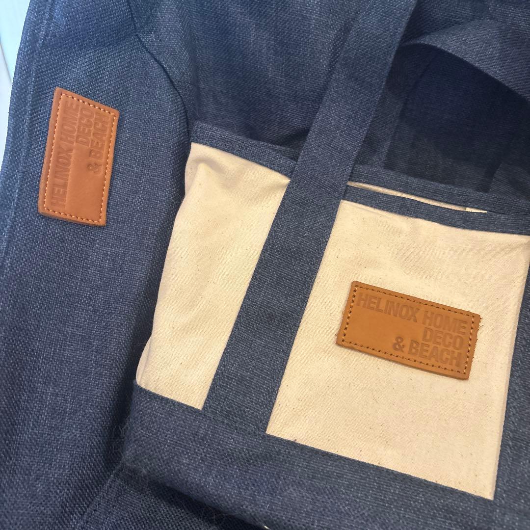 ヘリノックス ホーム&デコ&ビーチチェア デニム調