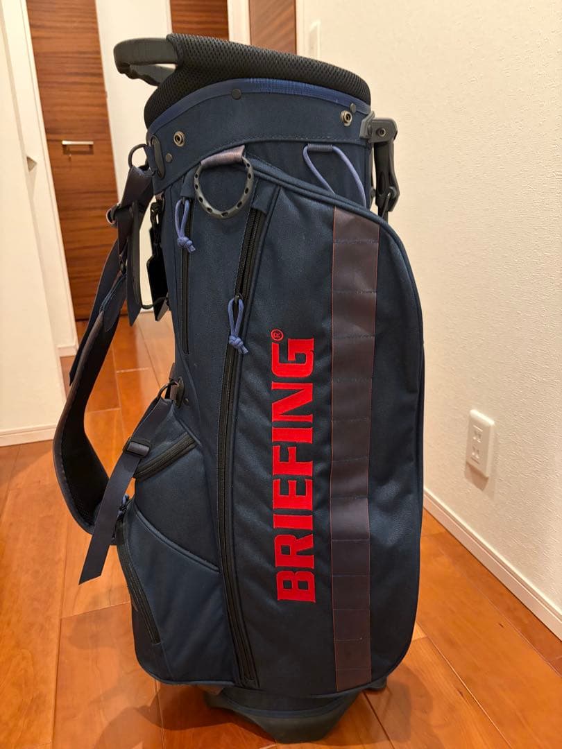 BRIEFING × BEAMS GOLF 別注 キャディーバッグ デニム