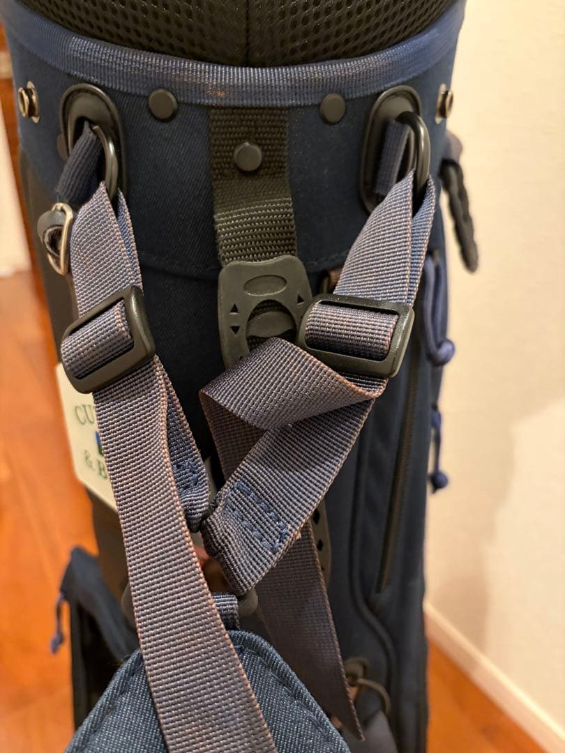 BRIEFING × BEAMS GOLF 別注 キャディーバッグ デニム