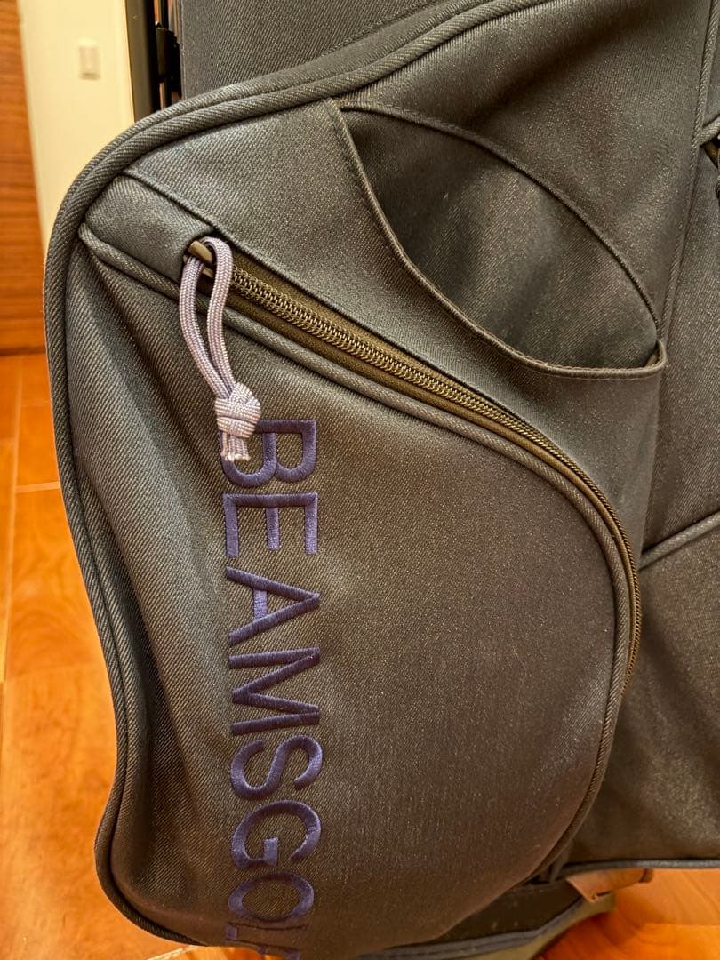 BRIEFING × BEAMS GOLF 別注 キャディーバッグ デニム