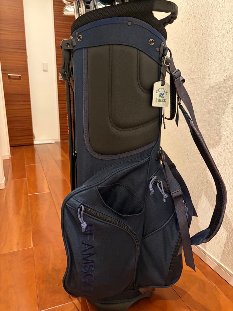 BRIEFING × BEAMS GOLF 別注 キャディーバッグ デニム