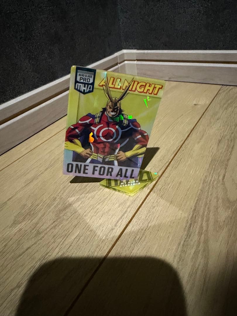 ヒロアカ　一番くじ　連なる星霜 D賞　初版　おまけ付き