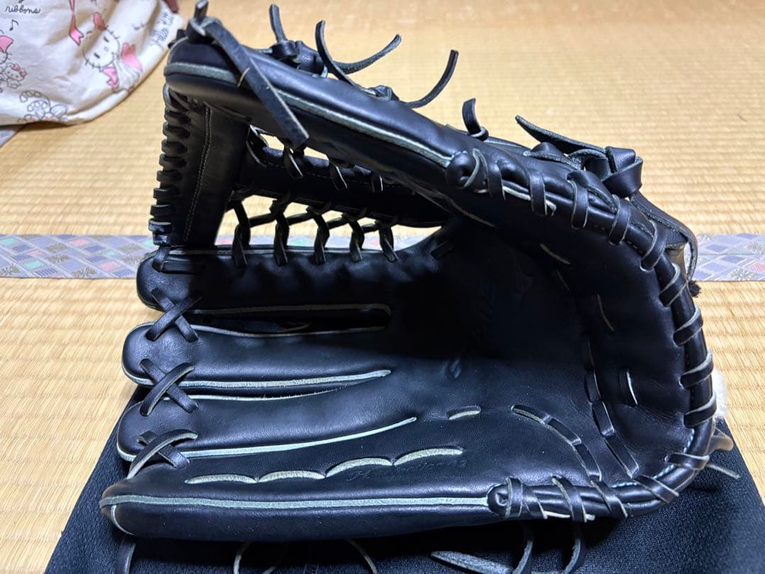 Mizuno Global Elite 硬式グローブ 外野 収納袋付き