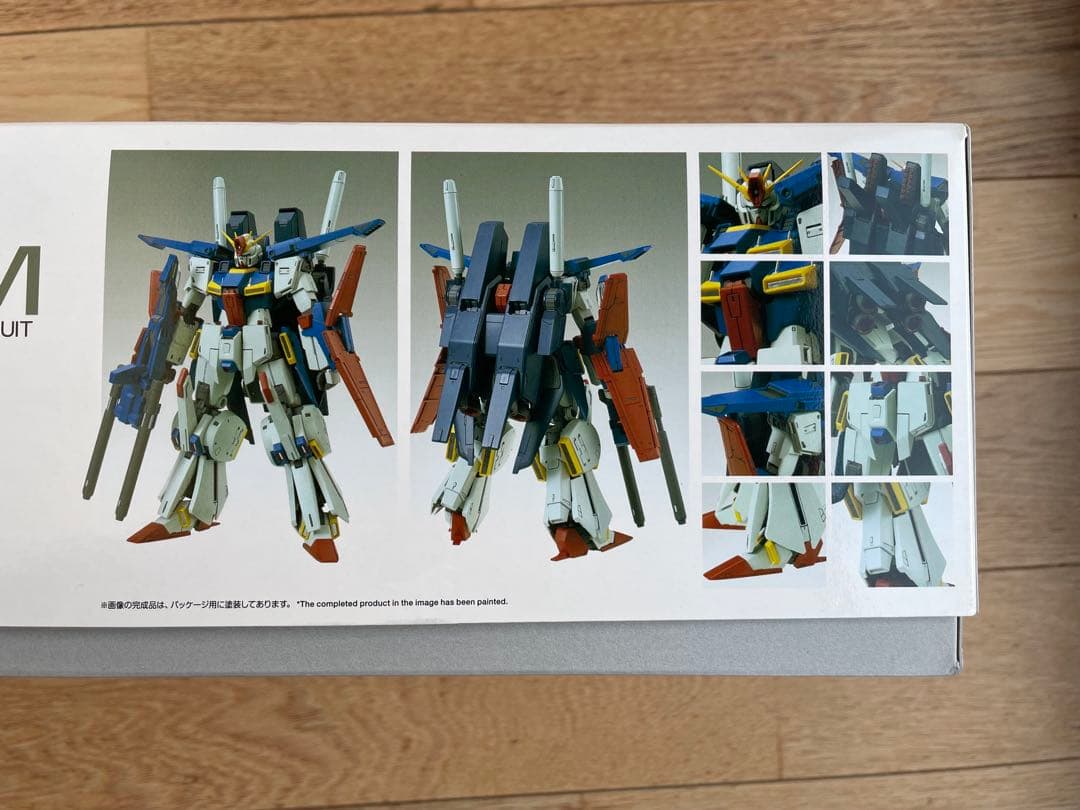 【新品】バンダイ MG 1/100 強化型ダブルゼータガンダム プレバン限定